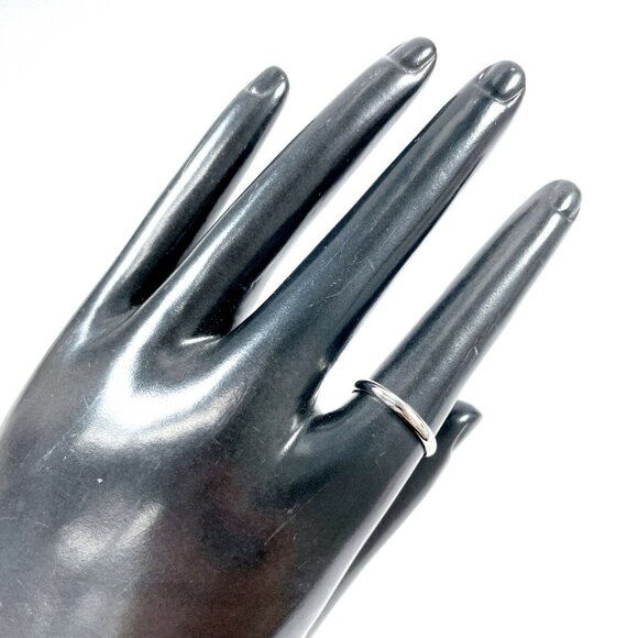 CARTIER Platinum 1895 Ring - Picture 7 of 7